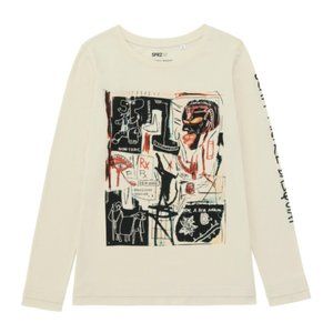Jean Michel Basquiat x Uniqlo SPRZ NY Art Tee